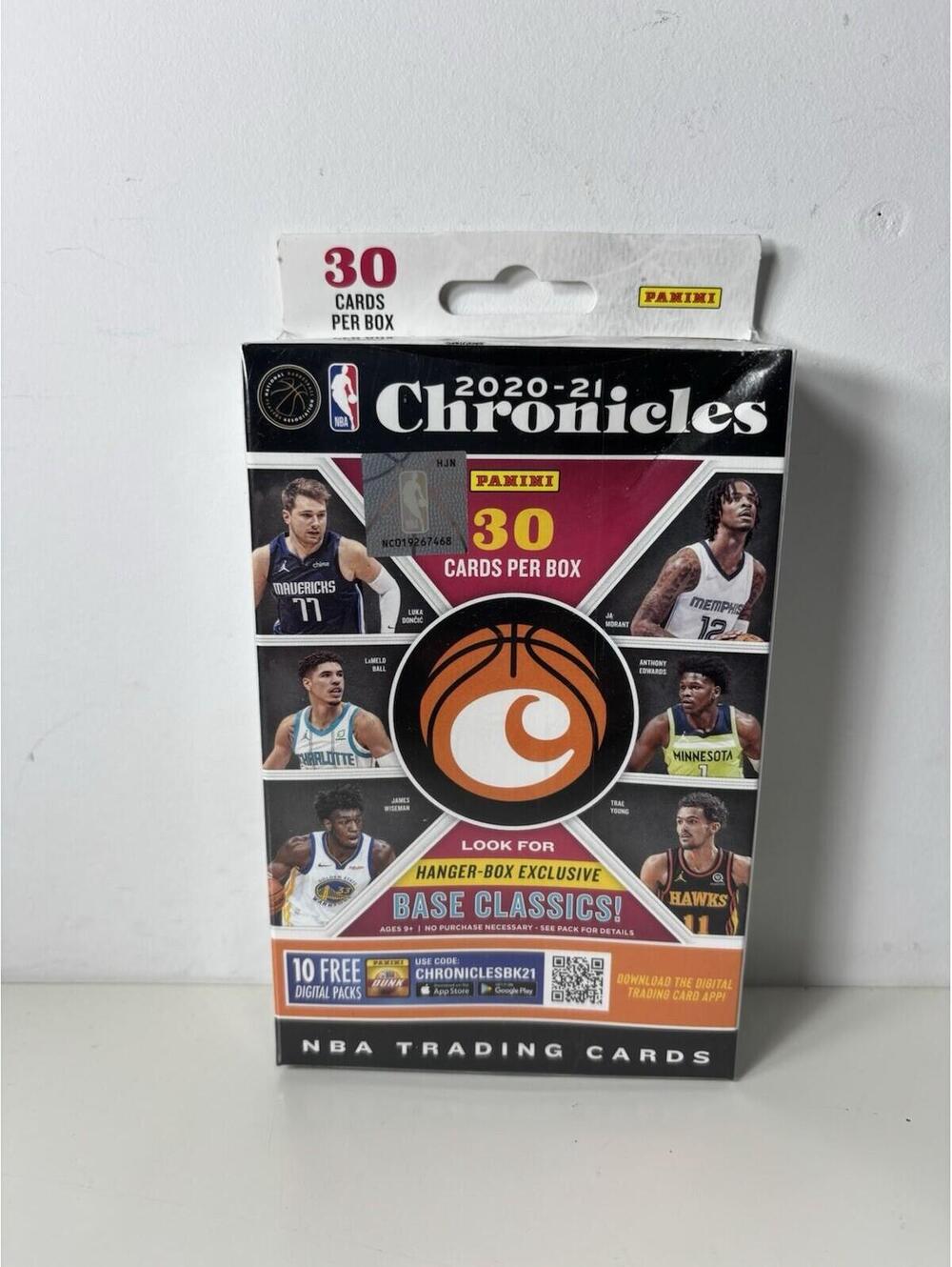 2020-21 Panini Chronicles NBA Basketball Hanger Box Sealed